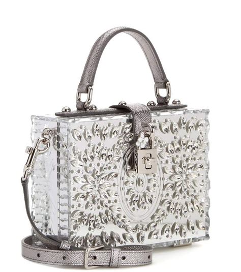 silver dolce and gabbana bag|dolce gabbana bags 2020.